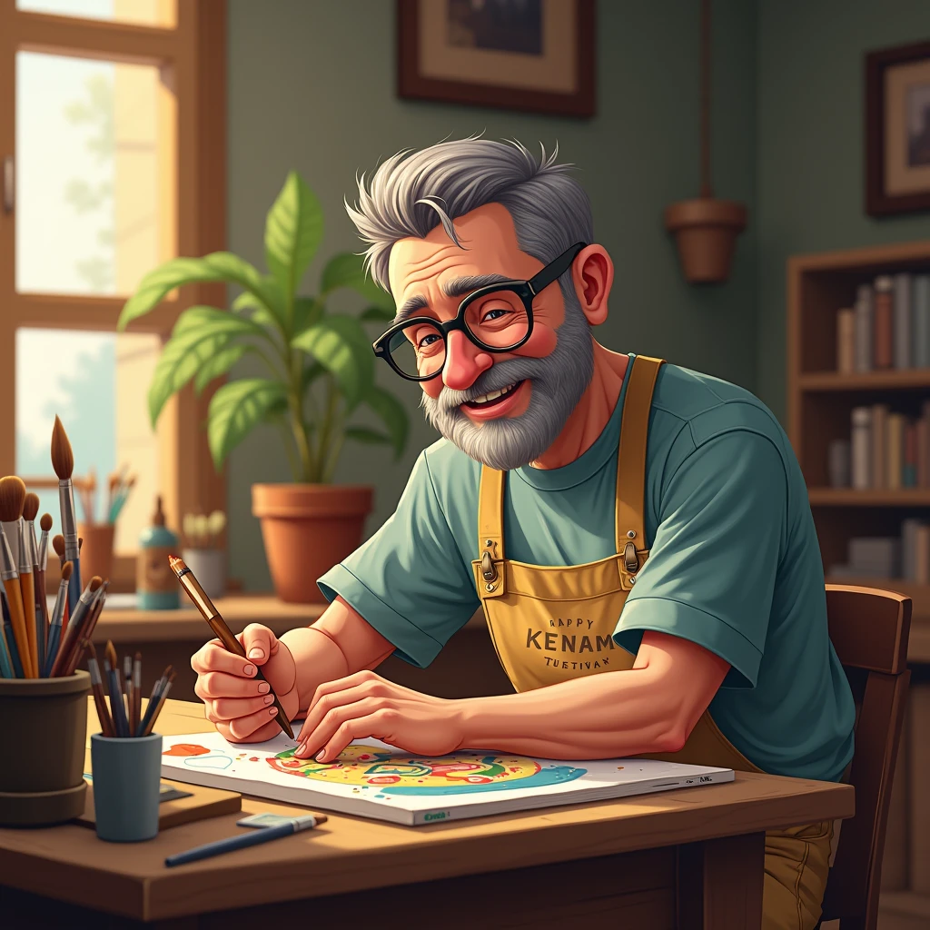 Art Tips for Father's Day