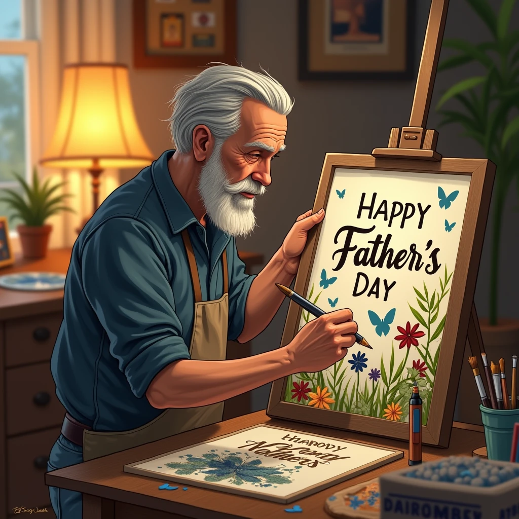 Art Tips for Father's Day