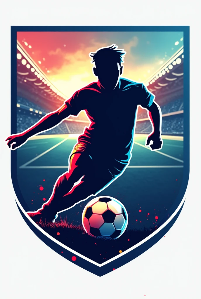 a logo in the style of a football team and related to sports betting, with the name “Memeiro Tips”. The image is for an Instagram profile picture