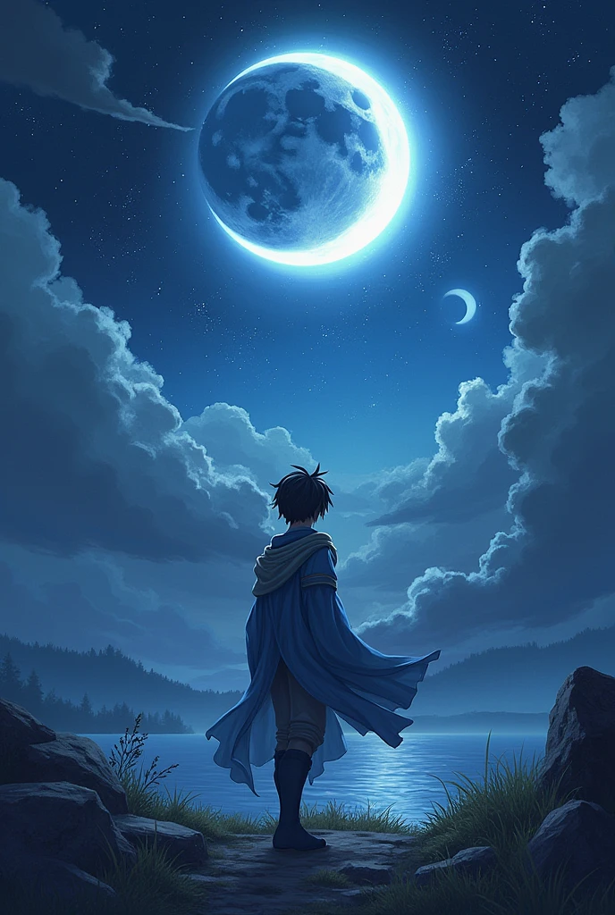 Celestial Eclipse In a world where lunar cycles govern the forces of magic, a young man named Haru discovers that he is the last of an ancient line of Star Guardians, beings that maintain the balance between the celestial and earthly worlds. During a rare eclipse, that happens every thousand years, dark forces threaten to break down the barriers between the two worlds, releasing evil creatures and unleashing uncontrollable chaos.
Guided by Aoi, an enigmatic priestess with mystical abilities, Haru embarks on a journey to recover the lost fragments of the Moon Blade., a powerful weapon capable of sealing the portal of darkness. Along the way, Haru and Aoi face terrifying challenges and find unexpected allies, including a group of renegade warriors and a guardian dragon.
With every battle, Haru discovers more about her past and the secrets of the Guardians., revealing a profound truth about your own identity and the destiny that awaits you. In a final confrontation