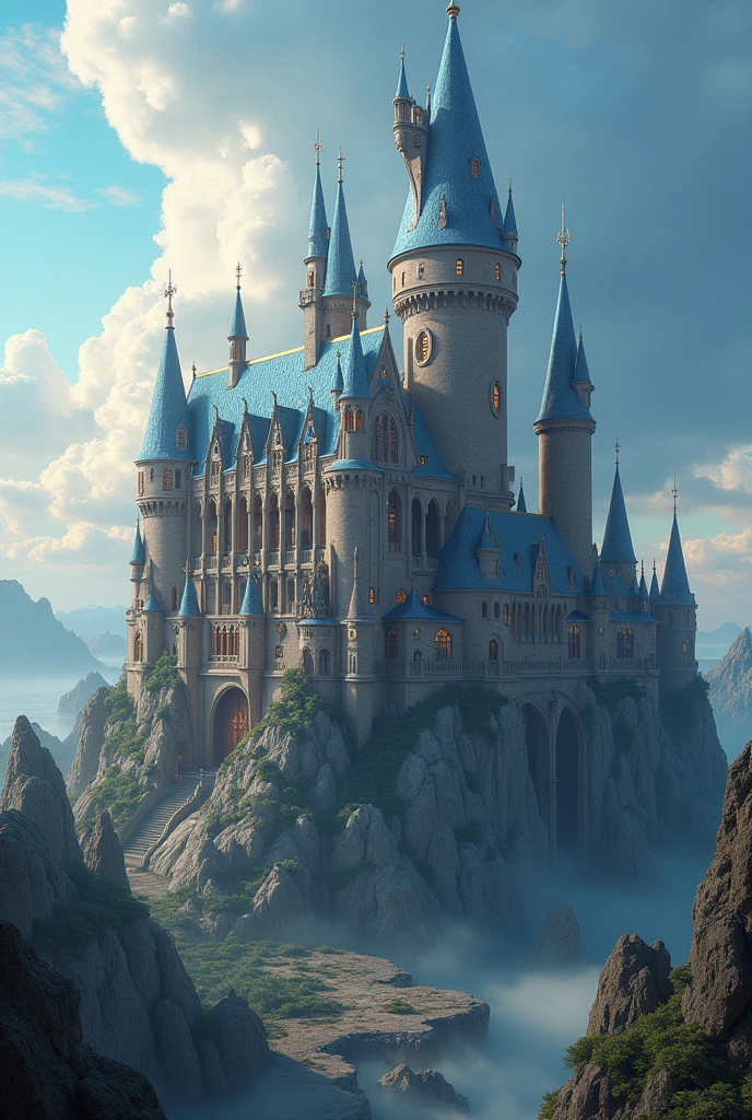 (photorealism:1.2), Enter the Dimensional castle 