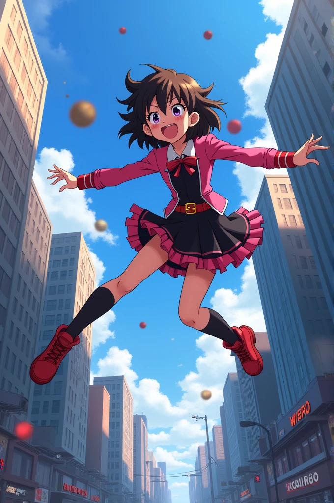 Create uraraka images