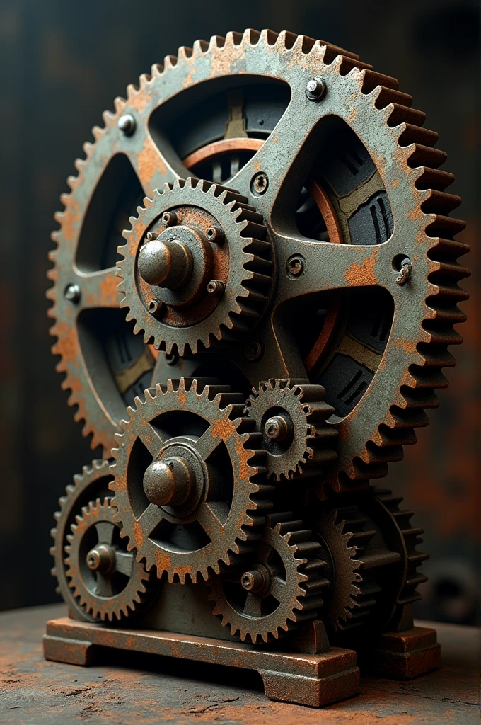 Old model zeep gear box setups