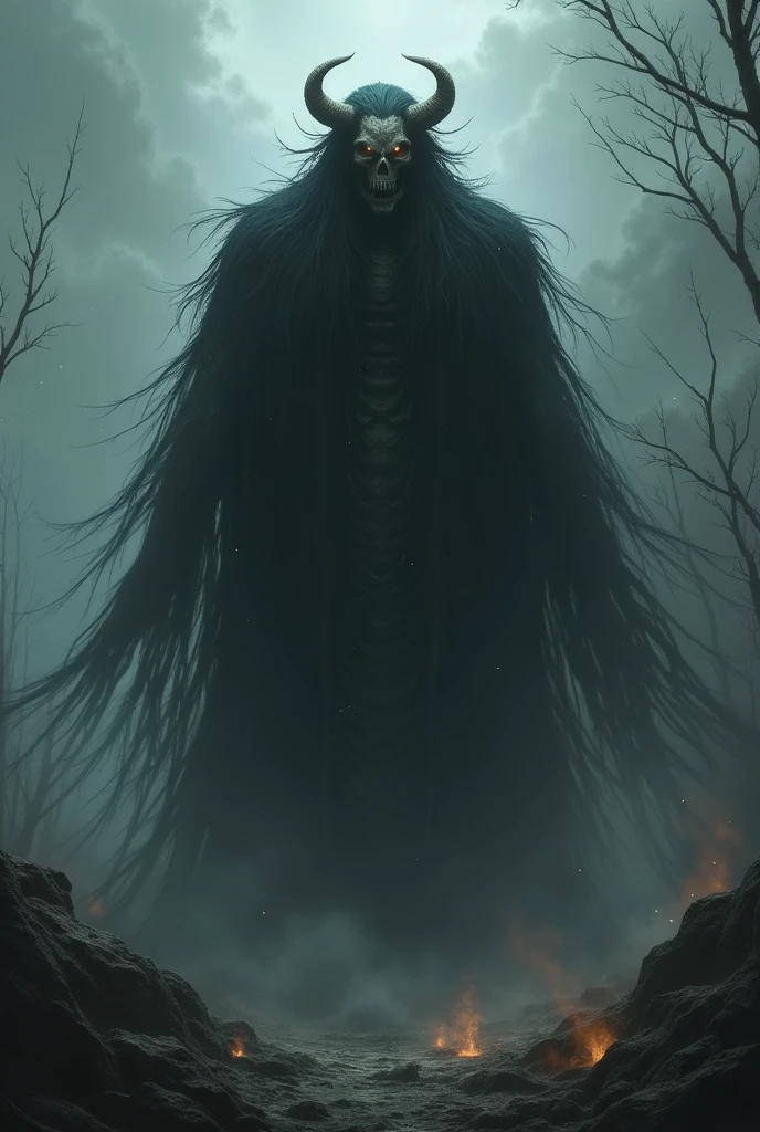 Whiro
Whiro is the god of death, also known for being the lord of evil and darkness, according to Maori mythology. They say that all illnesses are his responsibility and that he gained all his powers by feeding on the bodies he found. In fact, he became so powerful that people began to cremate their dead in order to prevent them from becoming a source of power for him.