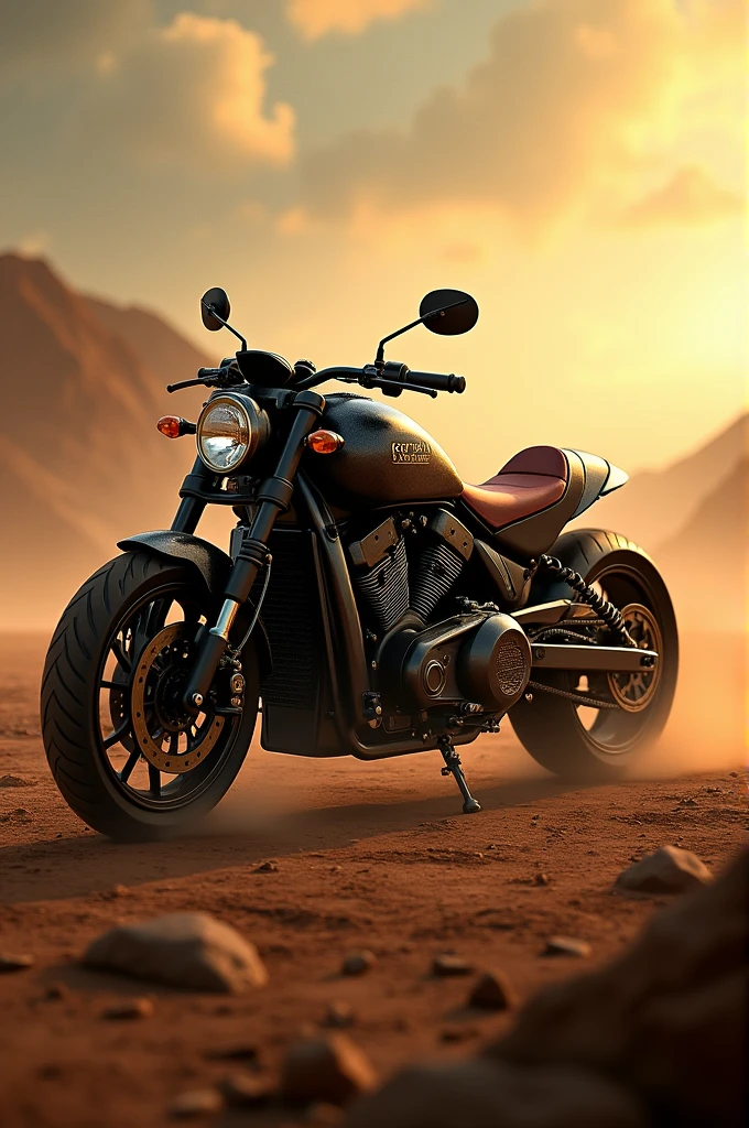 KGF 2 rockey bike