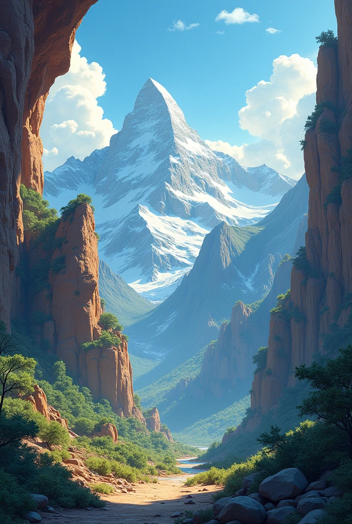 An image about geology for presentation 4:3

