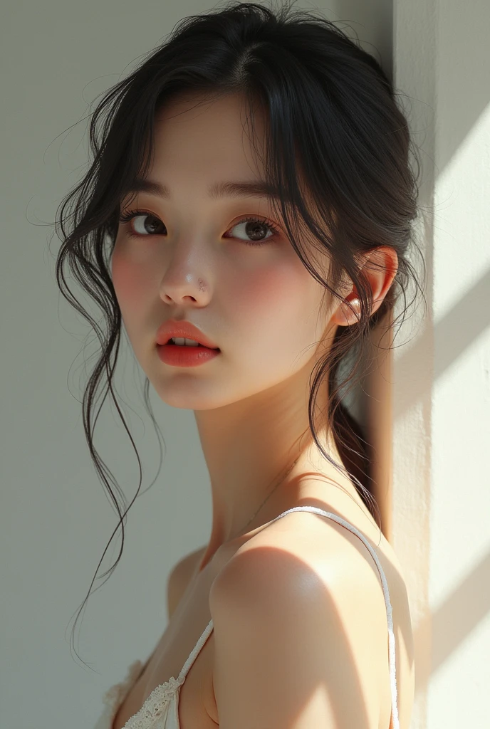 Girl physical