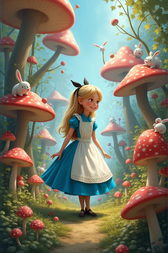 Alice in Wonderland 