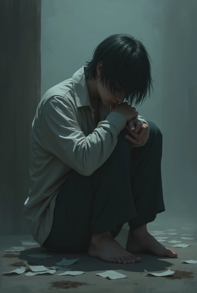 A sad member