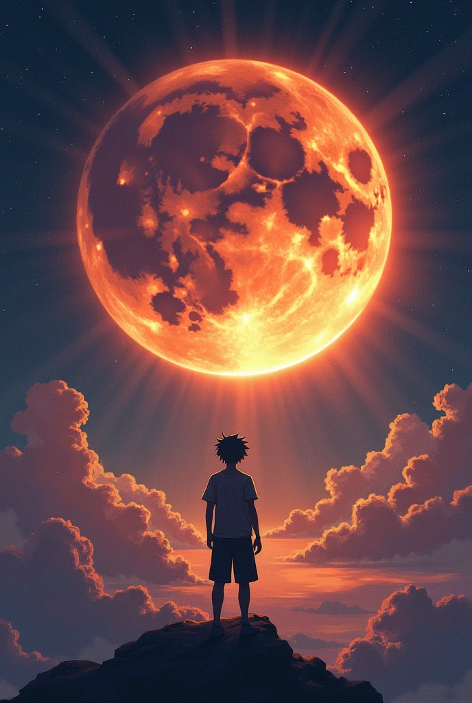 Celestial Eclipse In a world where lunar cycles govern the forces of magic, a young man named Haru discovers that he is the last of an ancient line of Star Guardians, beings that maintain the balance between the celestial and earthly worlds. During a rare eclipse, that happens every thousand years, dark forces threaten to break down the barriers between the two worlds, releasing evil creatures and unleashing uncontrollable chaos