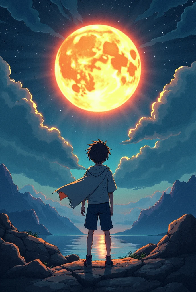 Celestial Eclipse In a world where lunar cycles govern the forces of magic, a young man named Haru discovers that he is the last of an ancient line of Star Guardians, beings that maintain the balance between the celestial and earthly worlds. During a rare eclipse, that happens every thousand years, dark forces threaten to break down the barriers between the two worlds, releasing evil creatures and unleashing uncontrollable chaos

