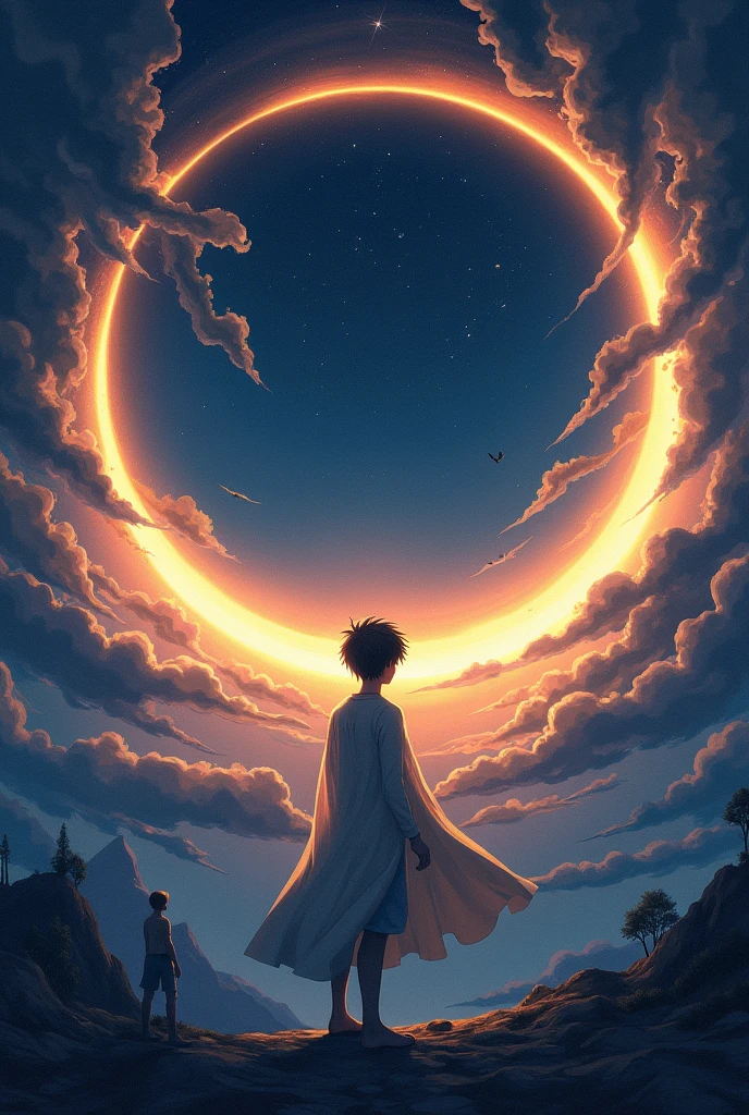 Celestial Eclipse In a world where lunar cycles govern the forces of magic, a young man named Haru discovers that he is the last of an ancient line of Star Guardians, beings that maintain the balance between the celestial and earthly worlds. During a rare eclipse, that happens every thousand years, dark forces threaten to break down the barriers between the two worlds, releasing evil creatures and unleashing uncontrollable chaos