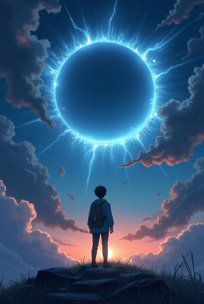 Celestial Eclipse In a world where lunar cycles govern the forces of magic, a young man named Haru discovers that he is the last of an ancient line of Star Guardians, beings that maintain the balance between the celestial and earthly worlds. During a rare eclipse, that happens every thousand years, dark forces threaten to break down the barriers between the two worlds, releasing evil creatures and unleashing uncontrollable chaos