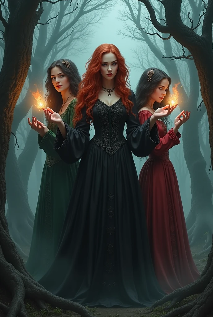 The Sanderson Sisters 