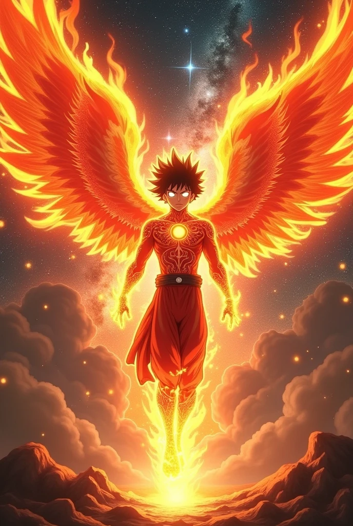 Izuku midoriya phoenix force