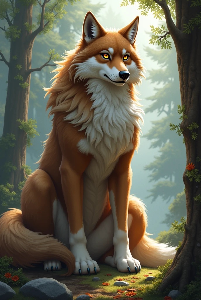 Female furry wold