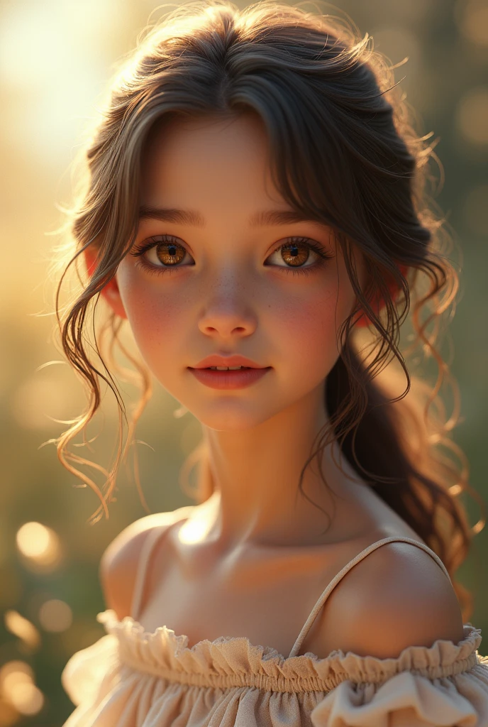 a girl