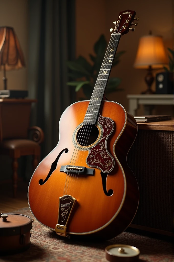guitar、12-string