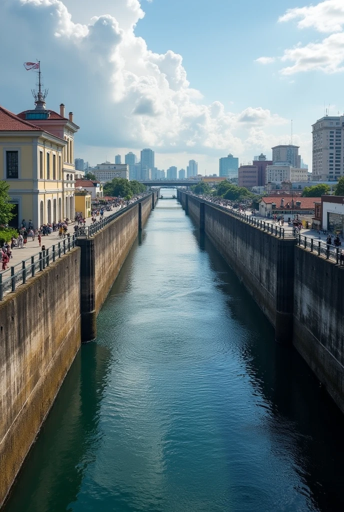 that the Panama Canal and Old Panama have it for its 110th anniversary