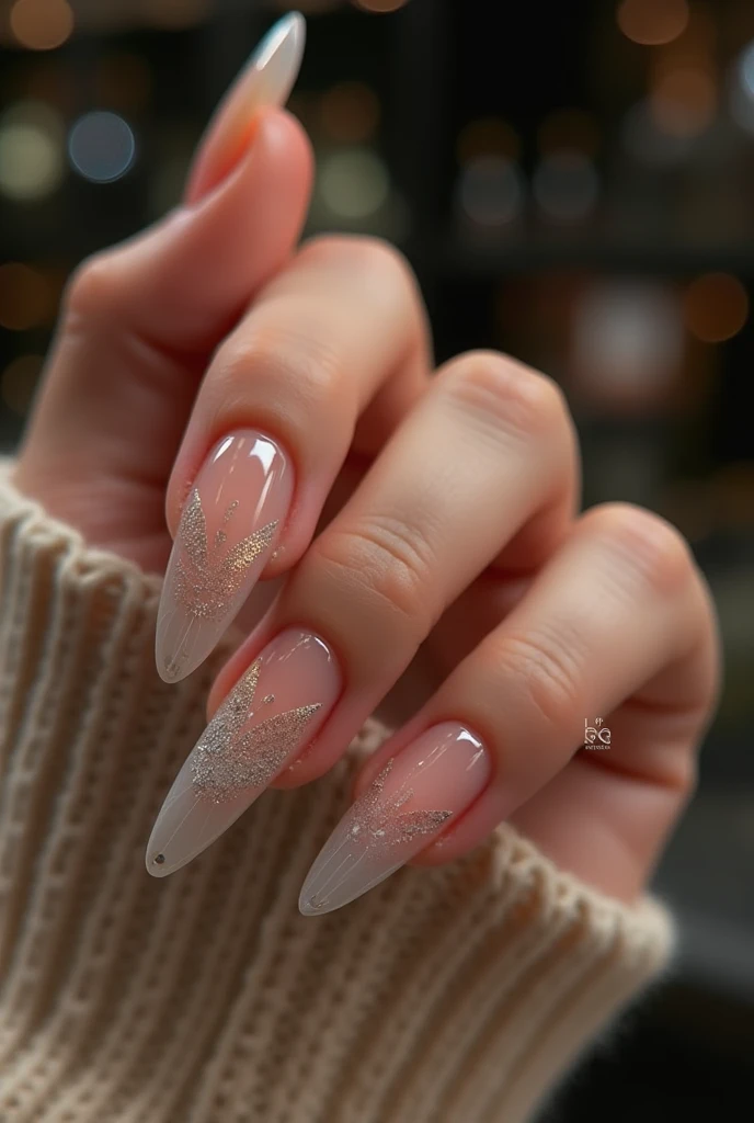 I want you to make vodka martini nails