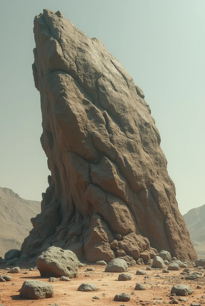 Realistic rock useless rubbish