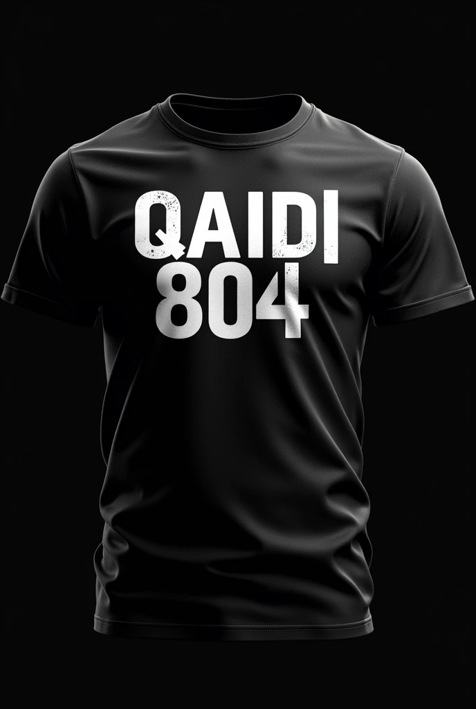 QAIDI 804 NAMED TSHIRT