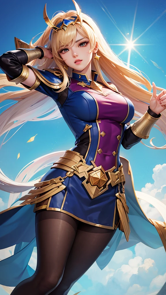 HEROES FROM THE MOBILE LEGENDS BANG BANG GAME Ultra realistic 