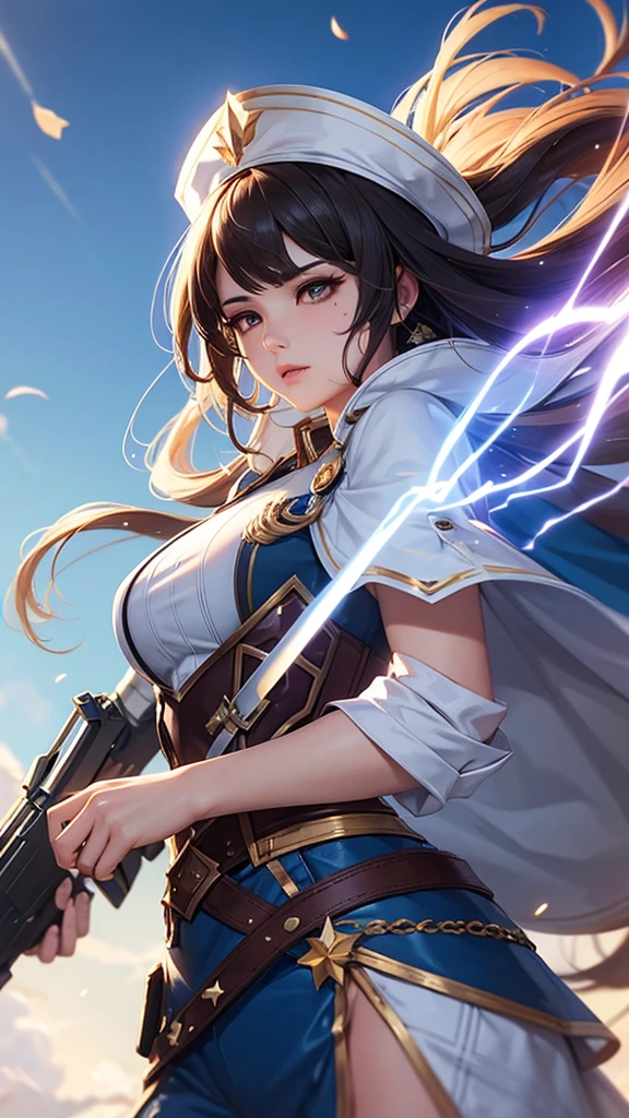 HEROES FROM THE MOBILE LEGENDS BANG BANG GAME Ultra realistic