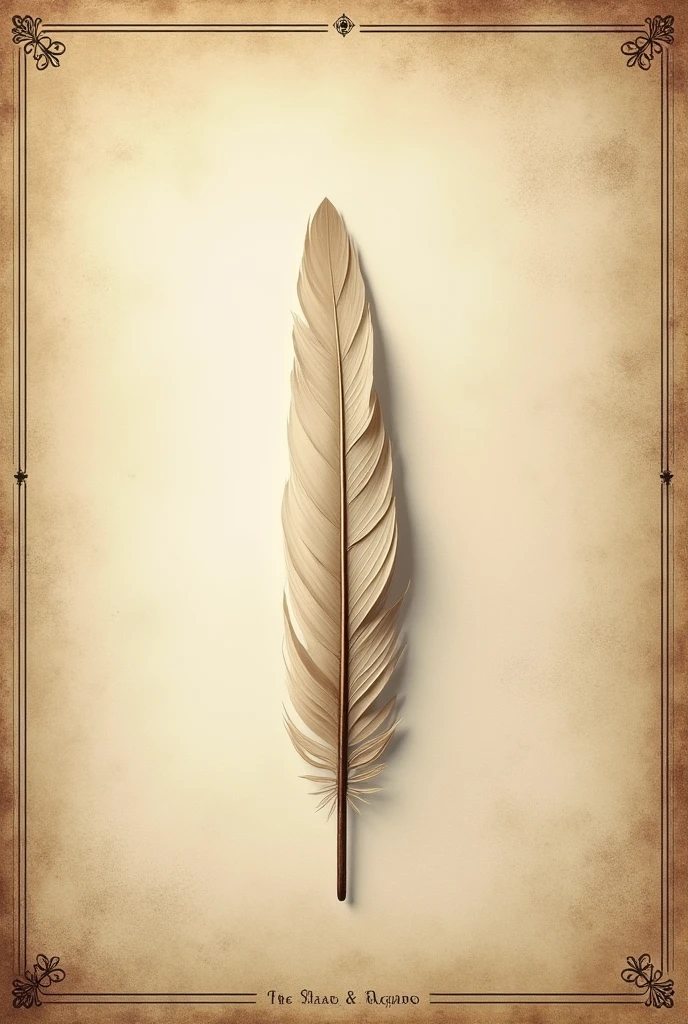 Canvas and quill front page  of magzine topic 

