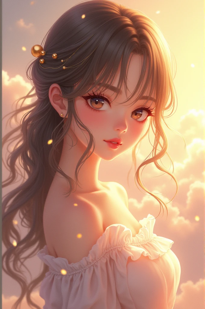 anime beautiful girl