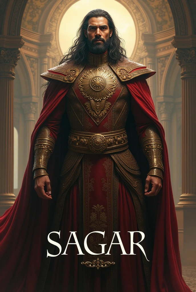A very beautiful name SAGAR like king