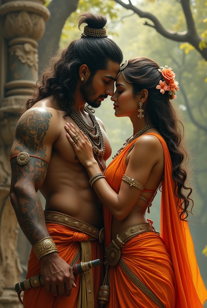 Sita and hanuman sex