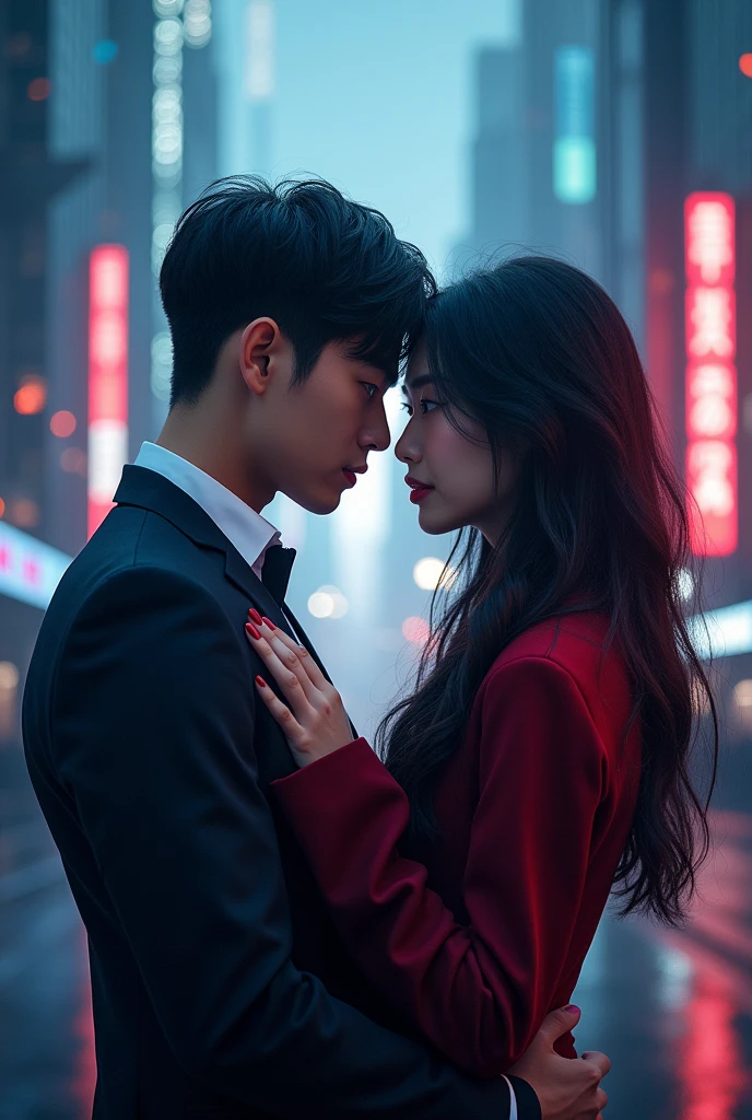 Kdrama advertising poster