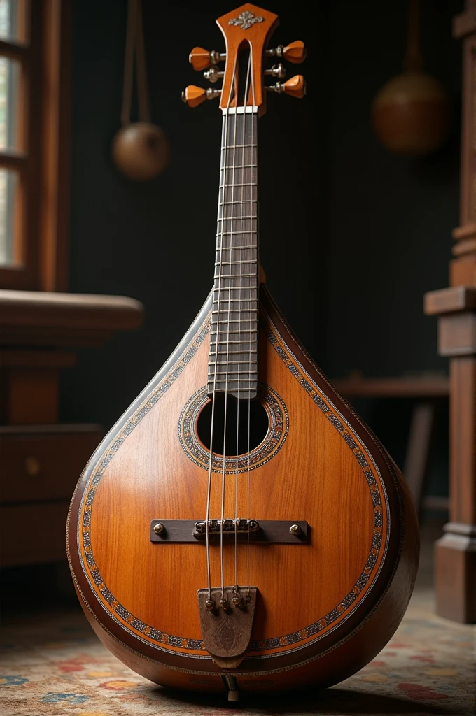 Stringed percussion instrument