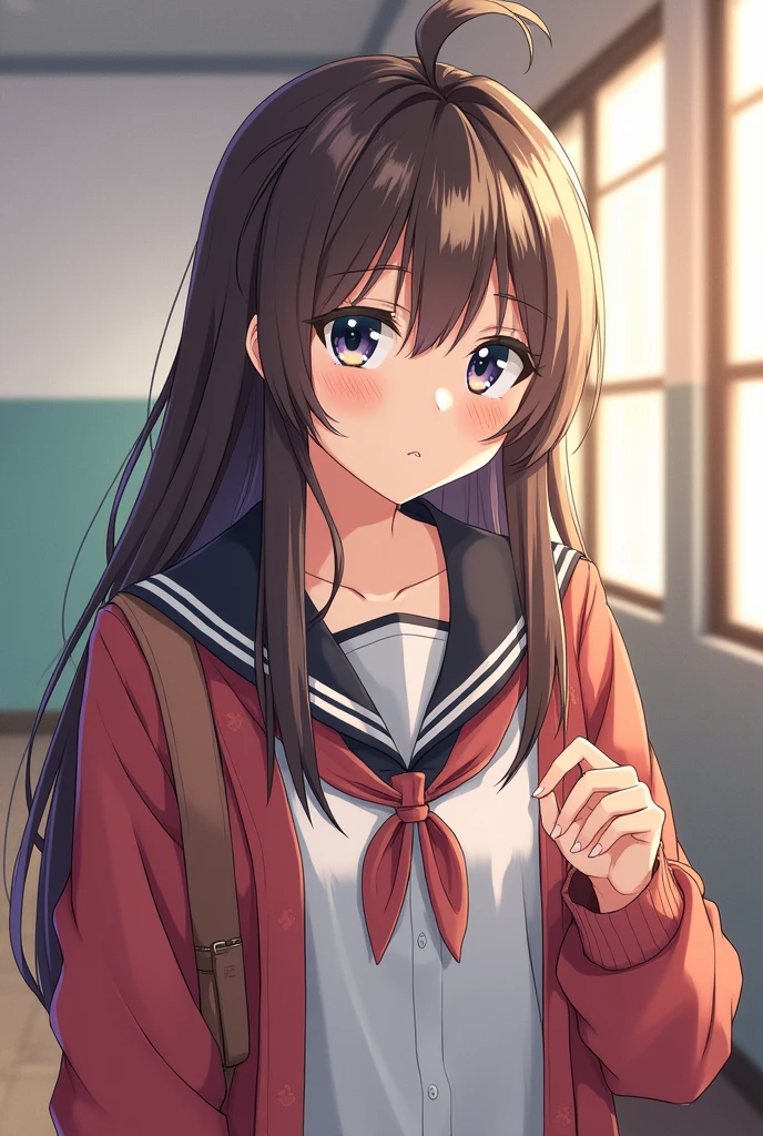 High school girls