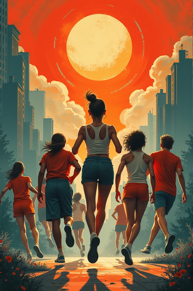 Advertising posters 