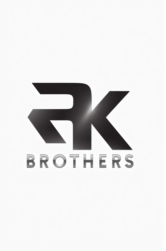 I want a logo for Rk brothers