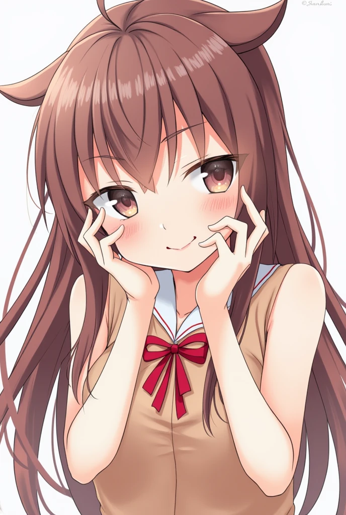 Nude anime girl photo