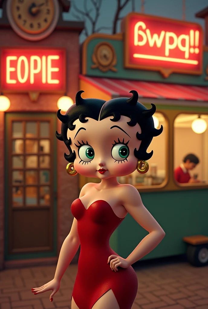 Betty boop cards and transfers accepted 