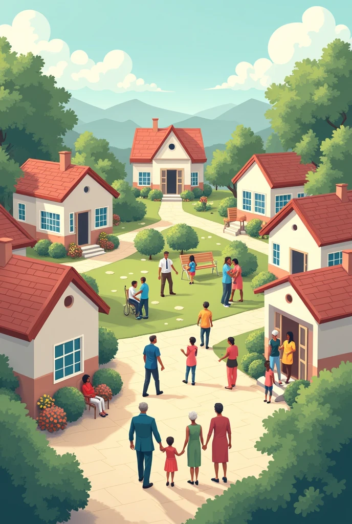 Public policy of a protection network for the elderly based on preventing social abandonment in day and rest centers, improve health access, Promote family integration and community participation