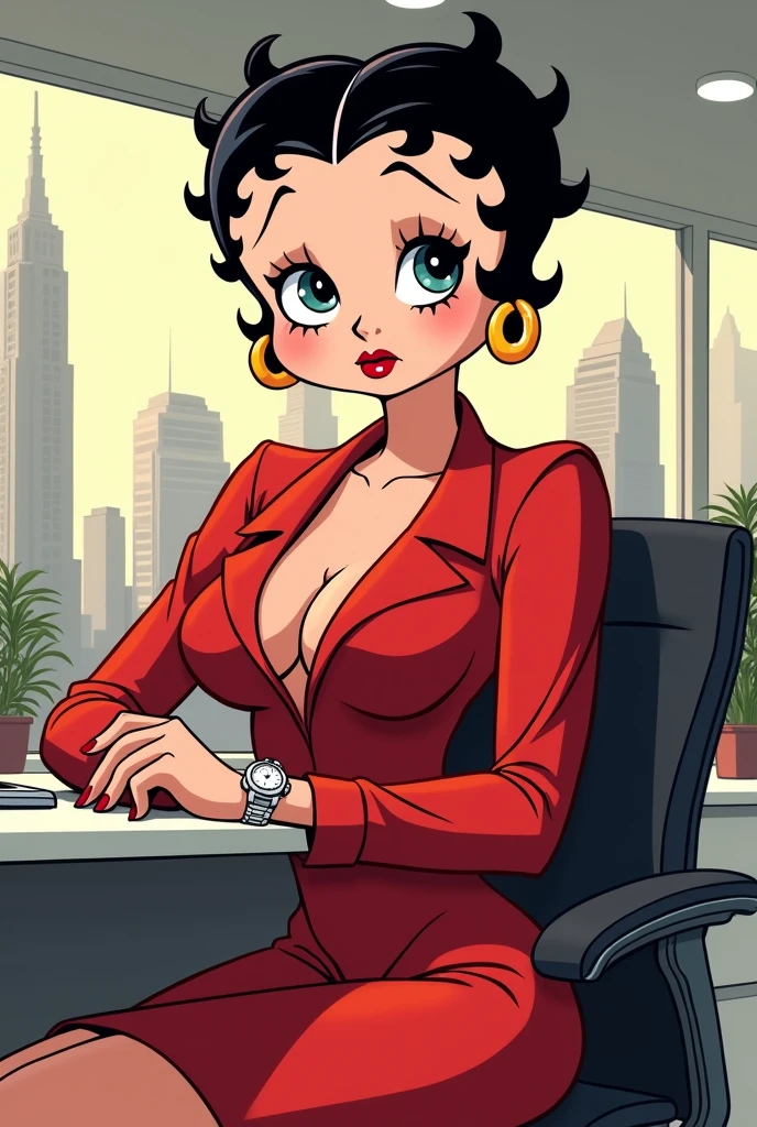 Betty boop entrepreneur