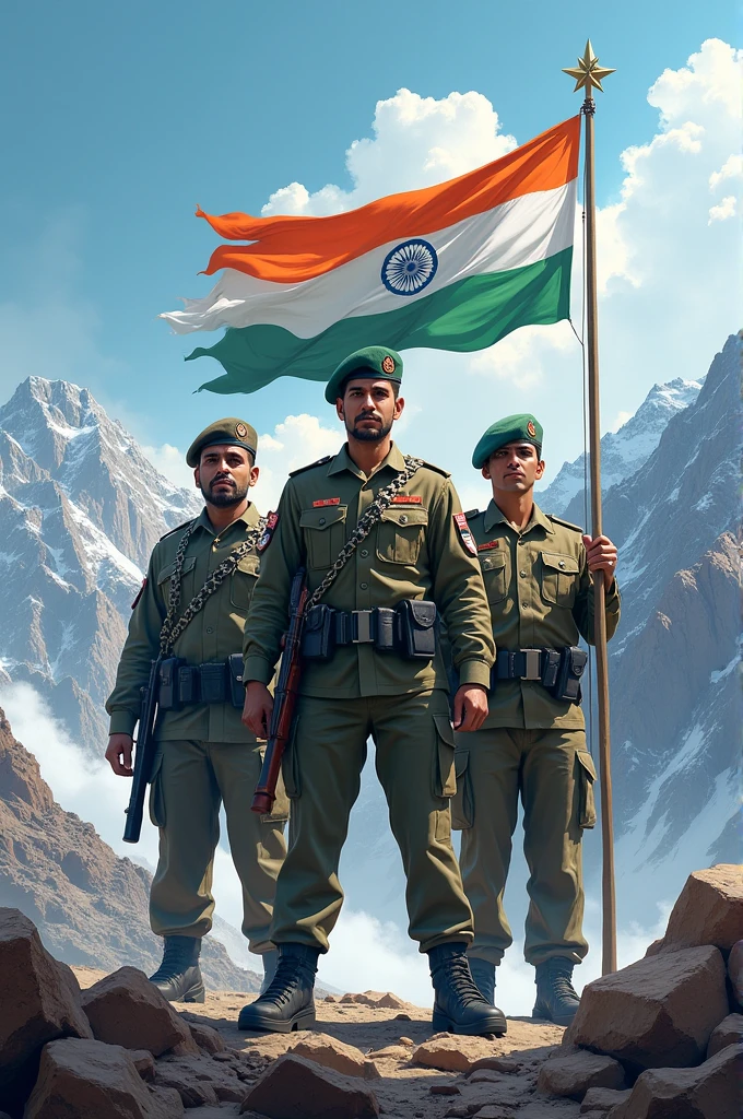 26 July kargil Vijay divas tribute to national heroes
