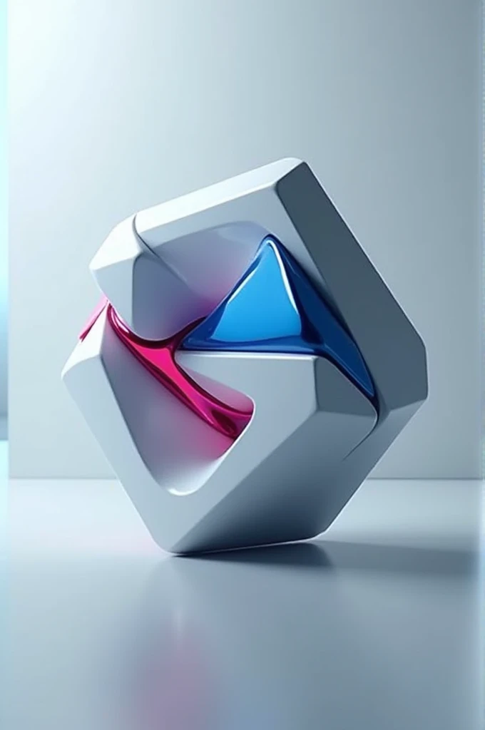 Create a 3D logo from here
