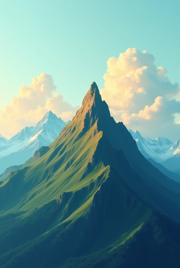 a mountain that at the top of the mountain has customer satisfaction, and as a result, have the QMS following the premises of the quality policy, which are consumer satisfaction, adherence to processes, operational efficiency, learning environment,engagement and collaboration, promote excellence and innovation.