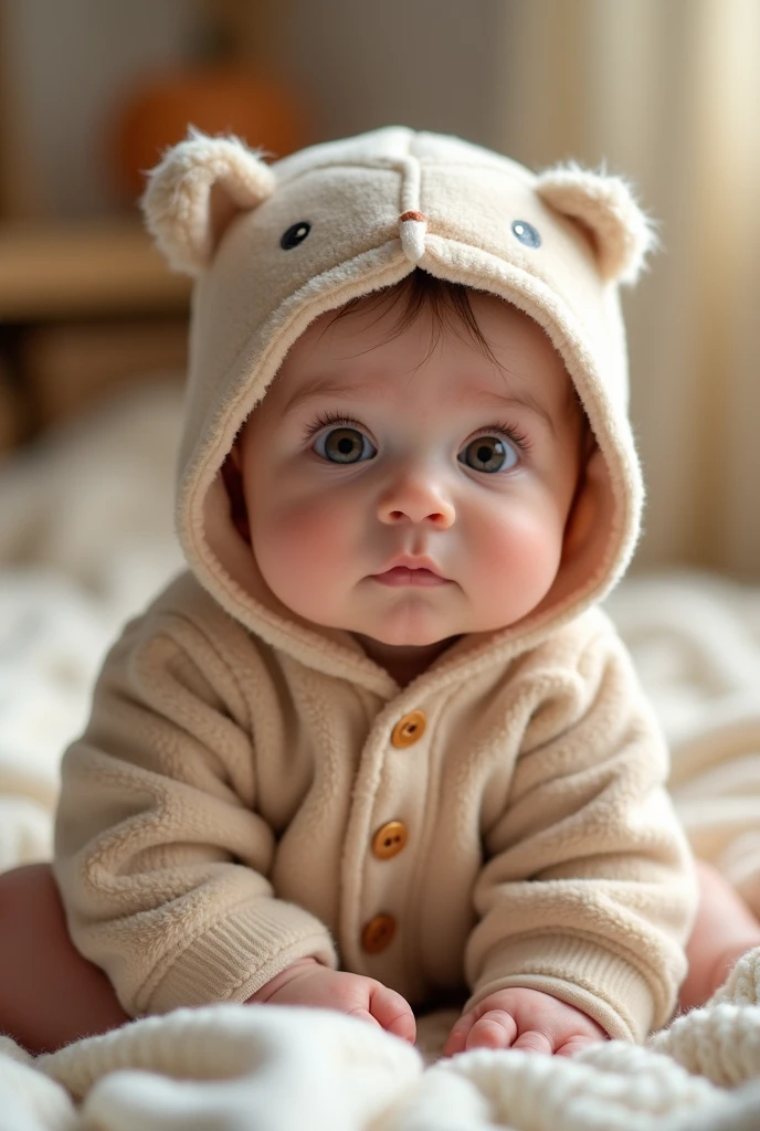 Chibi super cute hooded costume