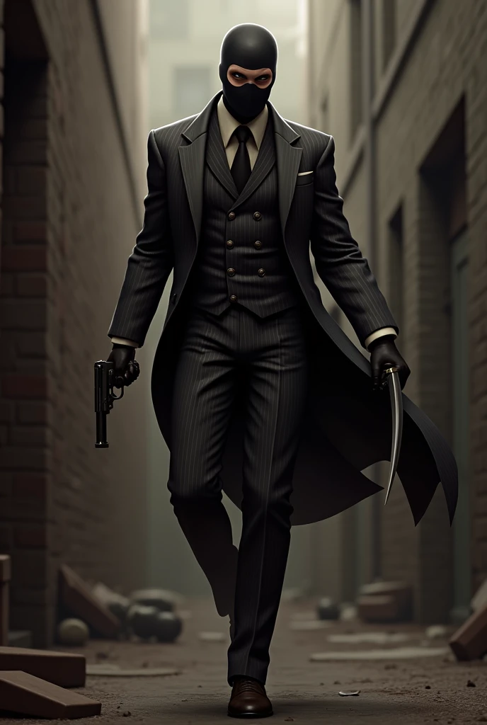 Spy from team fortress 2