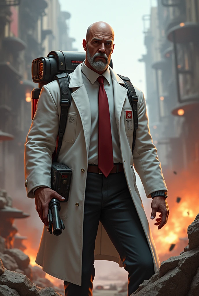 Medic from team fortress 2