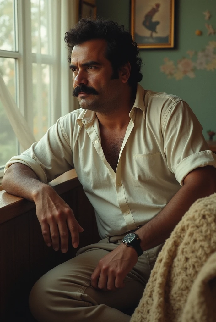pablo escobar waiting
