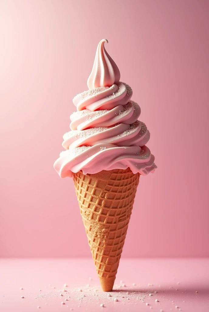 Ice cream advertisement