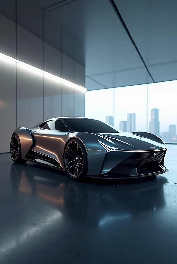 Create a luxury car from astrazon 